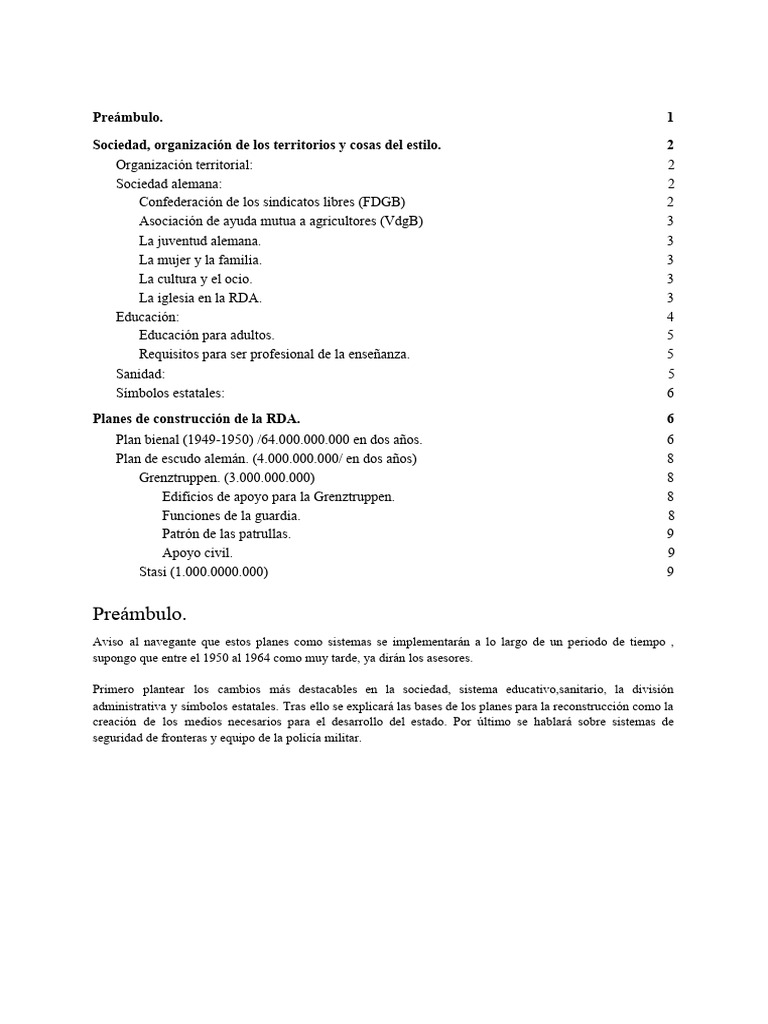 Las Bases de La RDA 1 | PDF | Escuelas | Alemania del Este