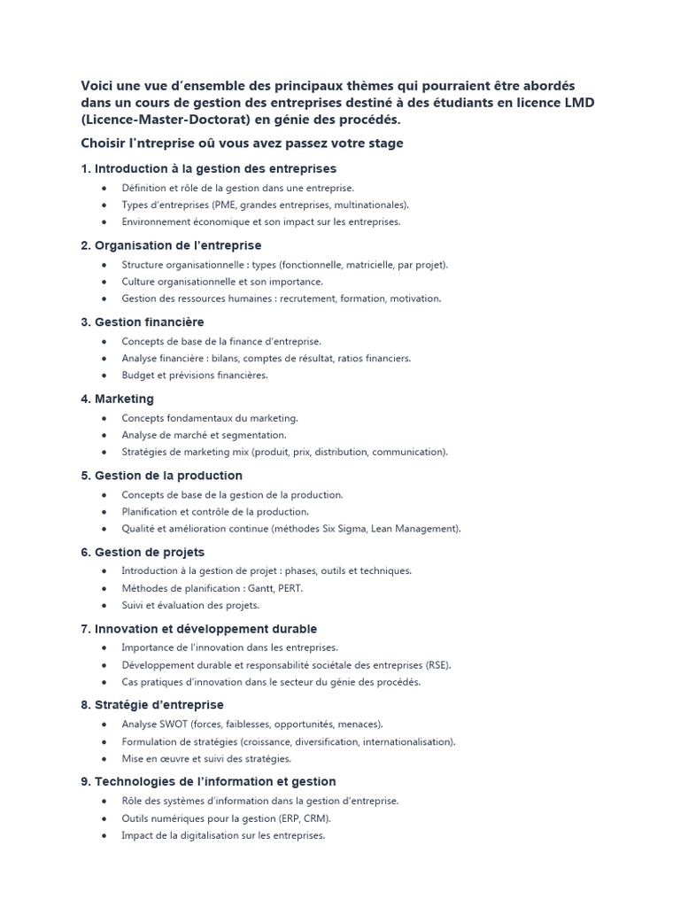 Voici Une Vue Densemble de Votre Exposé | PDF