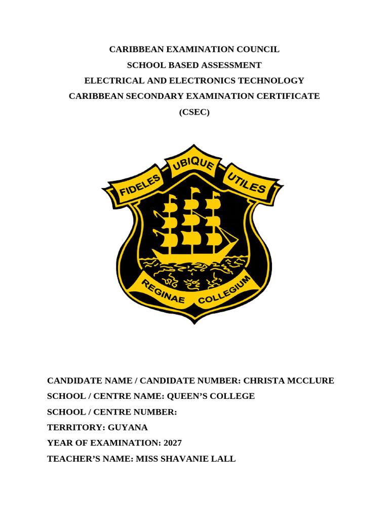 Elech SBA | PDF