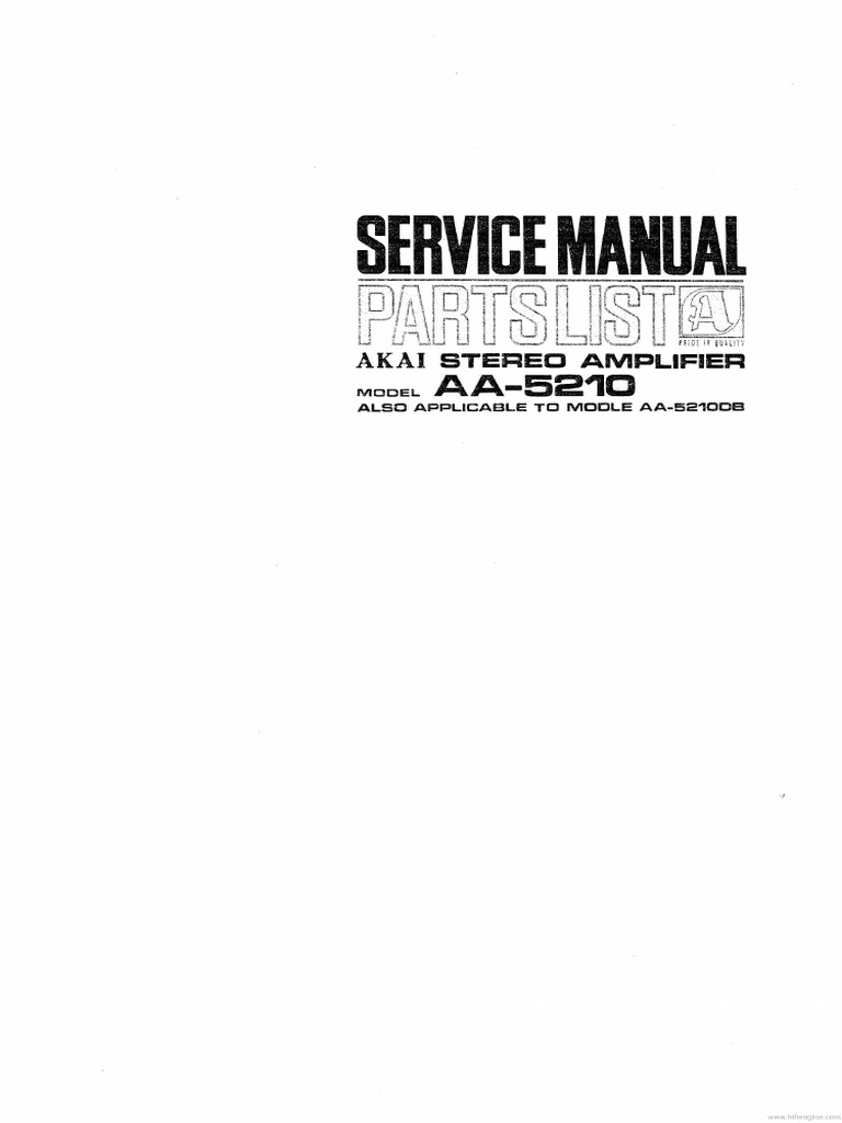 akai_aa-5210 | PDF