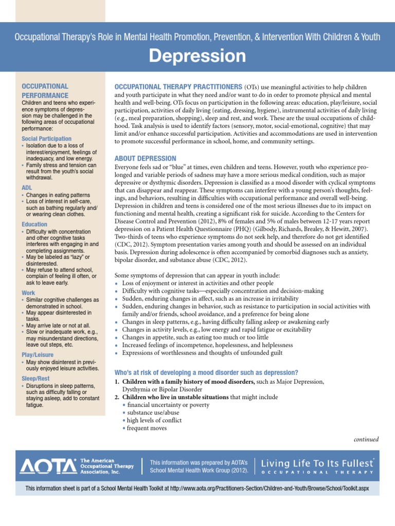 Depression | PDF | Major Depressive Disorder | Mental Health