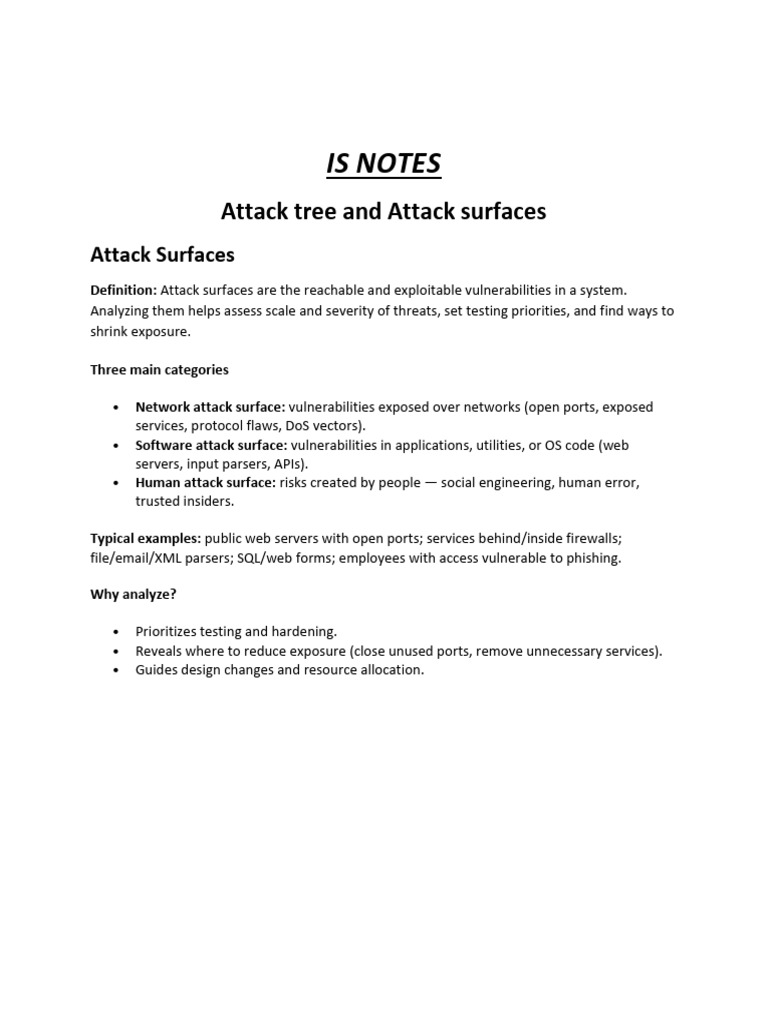 Inormation Security Notes | PDF | Key (Cryptography) | Encryption
