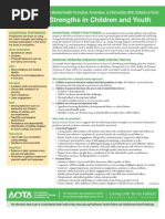 Download Promoting Strengths in Children and Youth by The American Occupational Therapy Association  SN103046343 doc pdf
