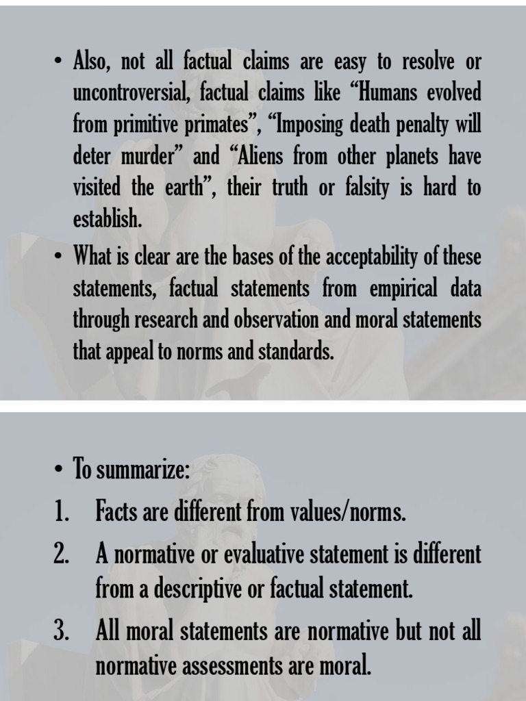 1-2 Introduction to Ethics and Relativism | PDF | Relativism | Morality