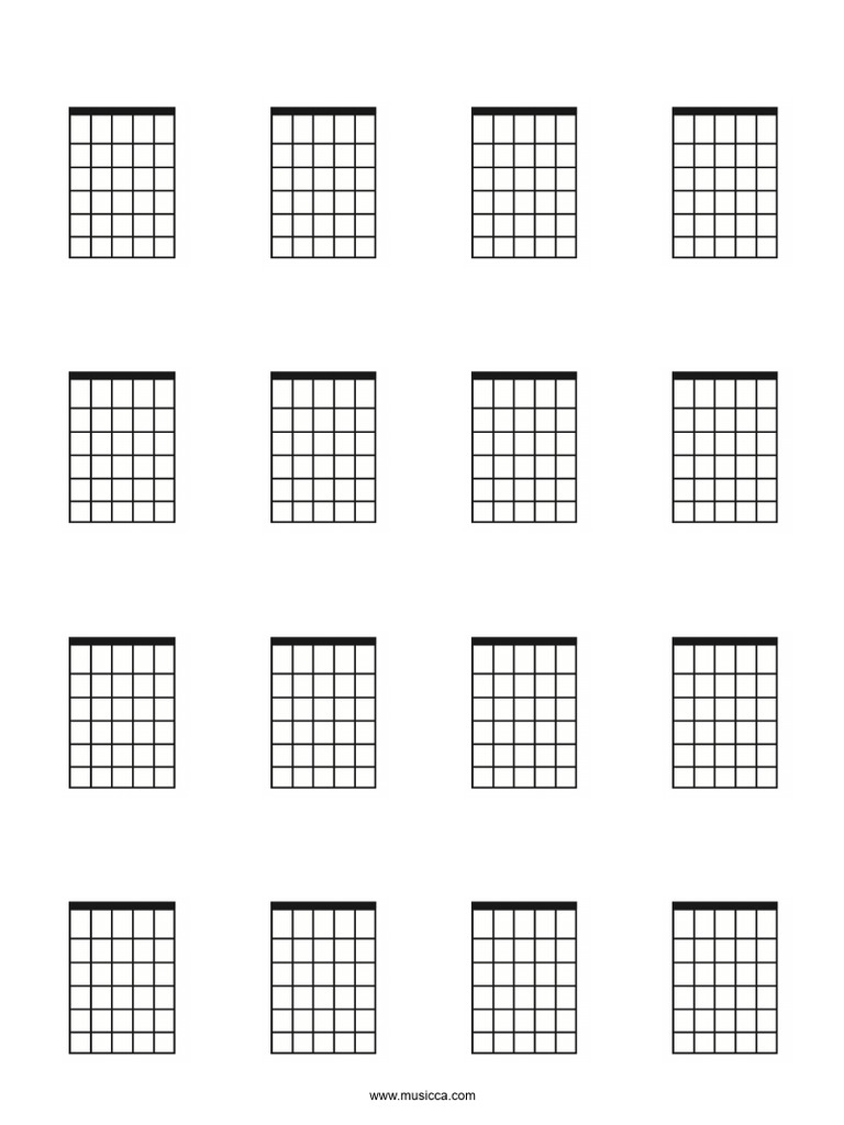Guitar Diagram | PDF