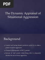 DASA-IV: Inpatient Aggression Assessment | PDF | Anger | Aggression