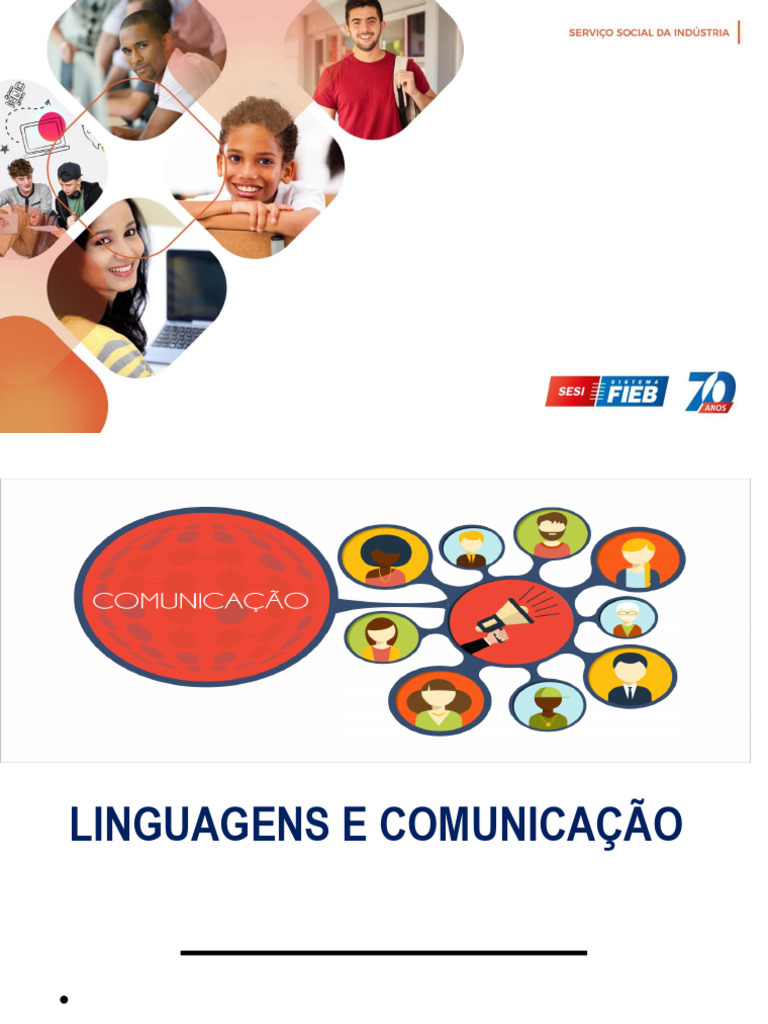 LINGUAGENS E COMUNICAÇÃO.pp | PDF