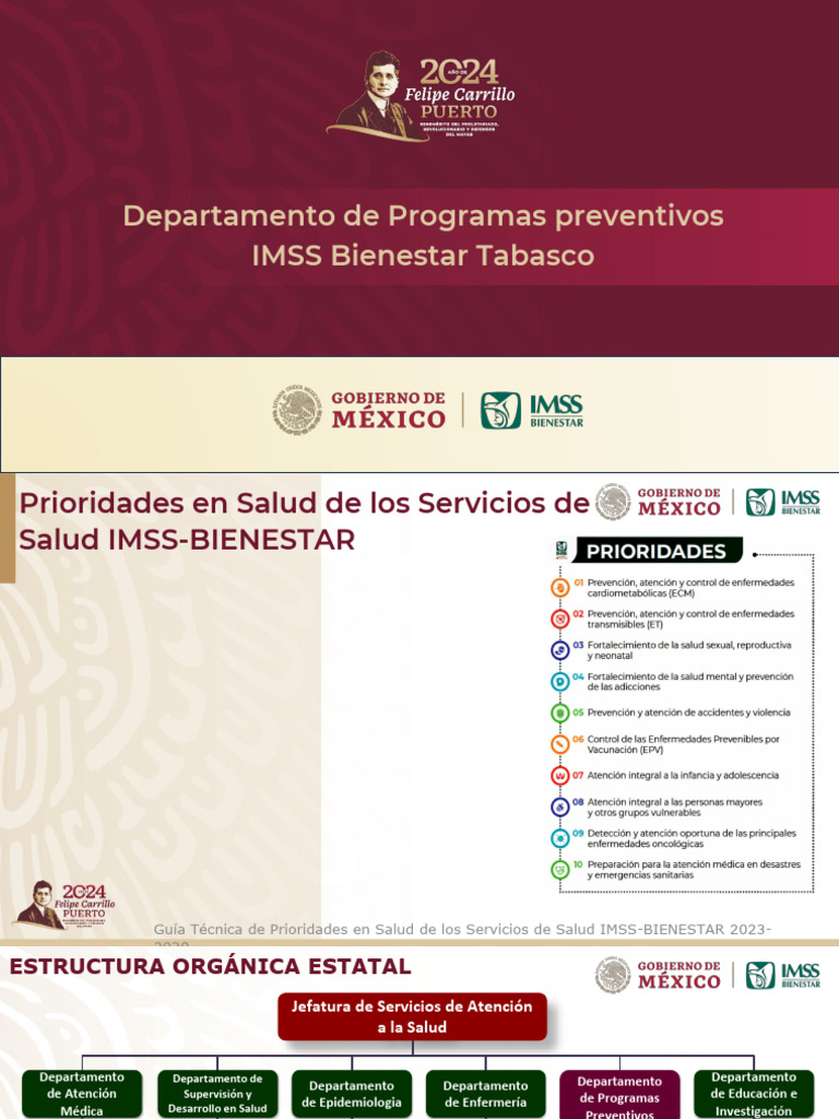 Programas Preventivos (Resumen) | PDF | Cuidado de la salud | Obesidad