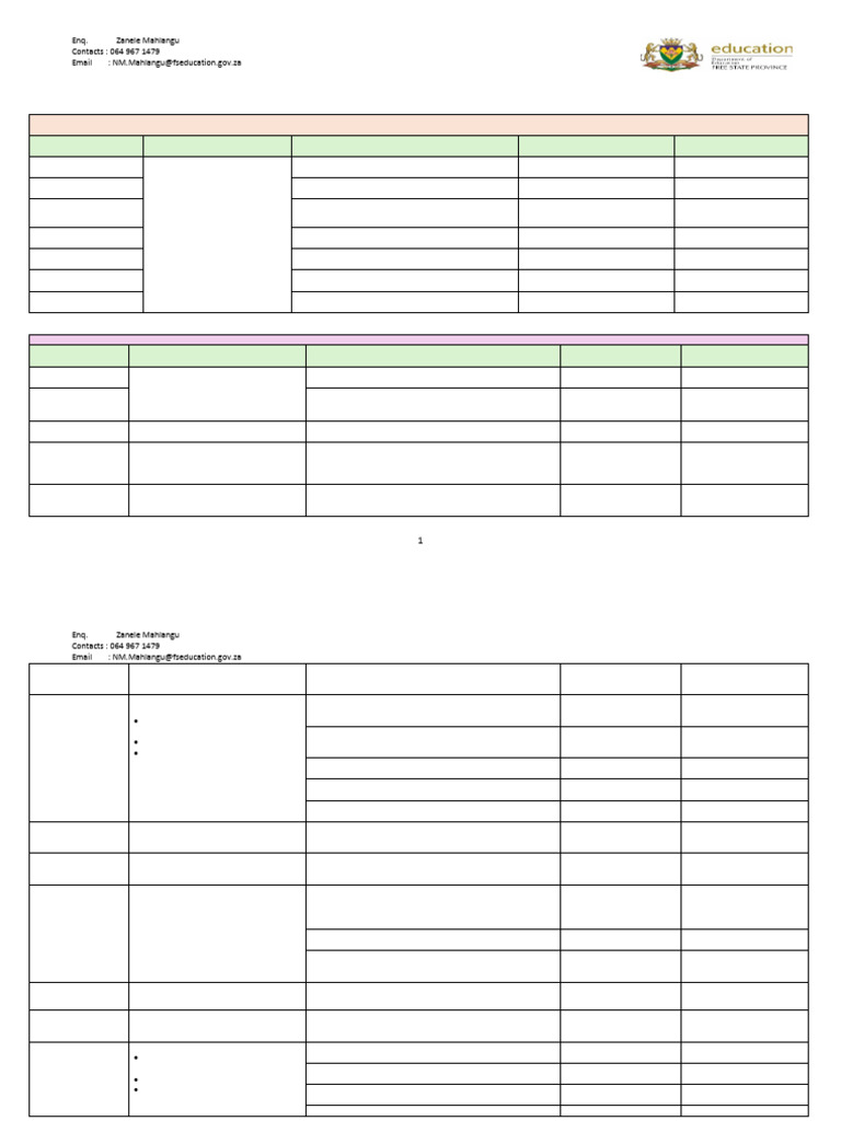 Ecd&Pss Term 2 Plan 2026 April May June 2026-1 | PDF