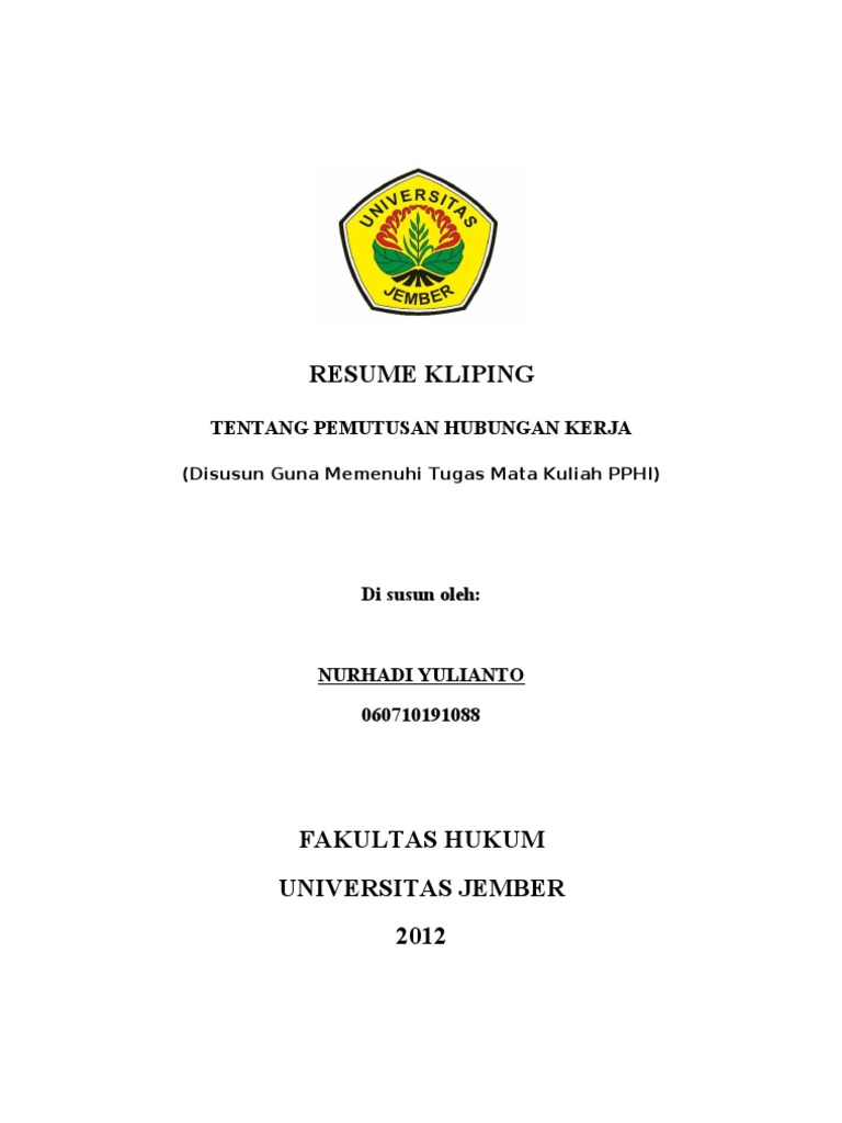 Kasus Phk