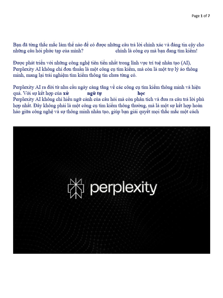 Perplexity | PDF