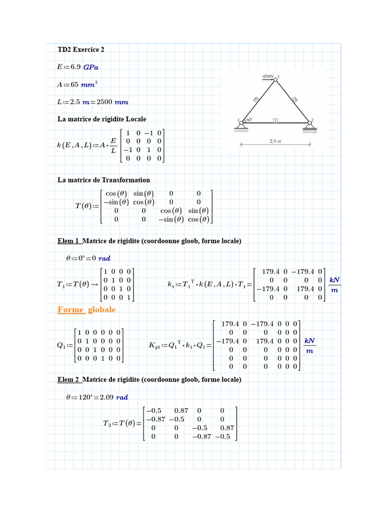 TD2 Exercice 2 | PDF