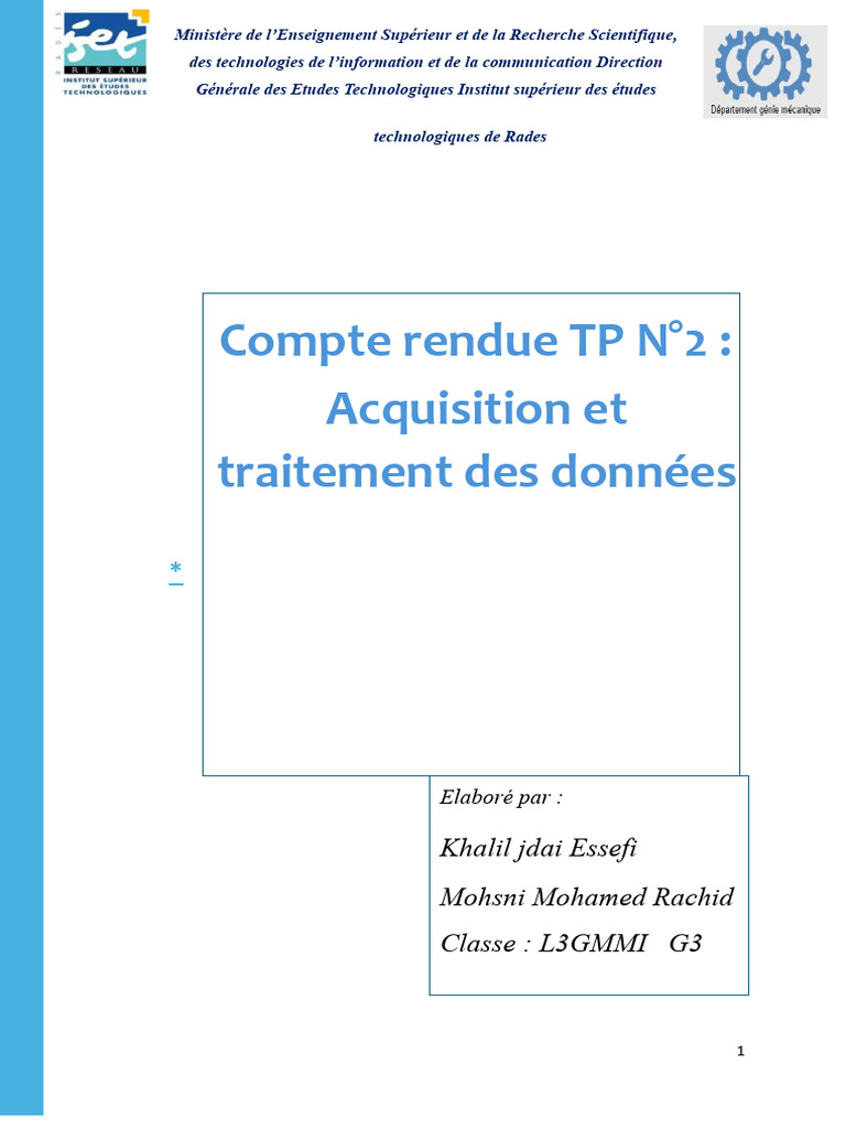 TP 2 | PDF