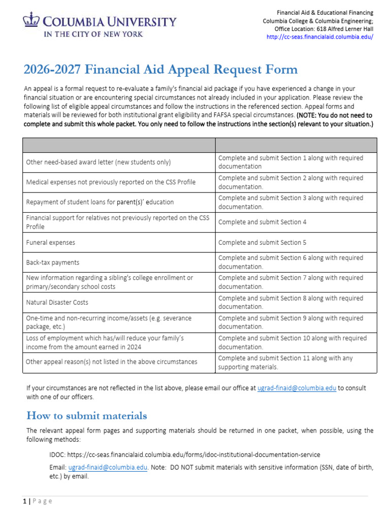 Appeals Request Form 2026-2027 | PDF | Irs Tax Forms | Social Security ...