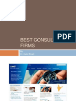 Best Consulting Firms