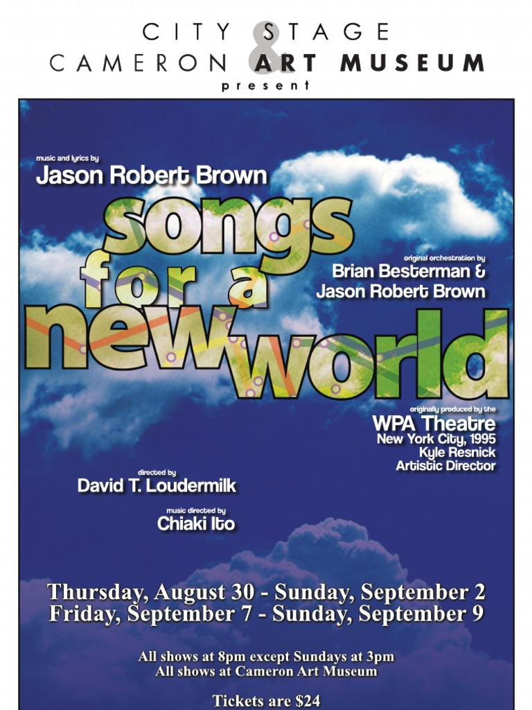 Songs For A New World