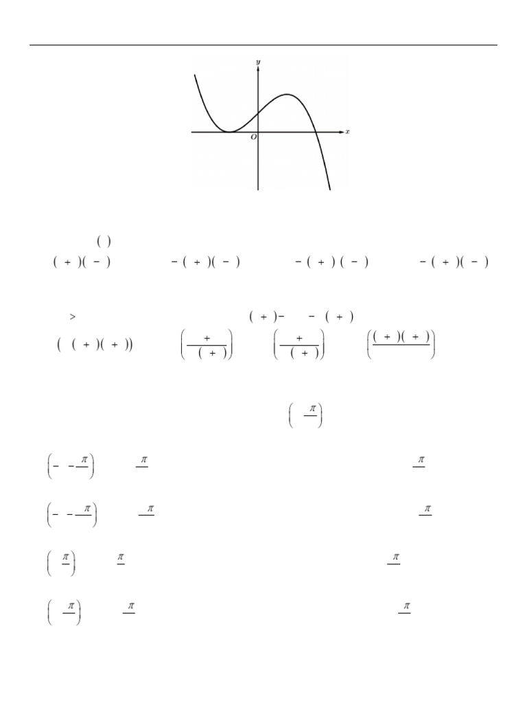 AP Precalculus MCQ Review | PDF | Function (Mathematics) | Errors And ...