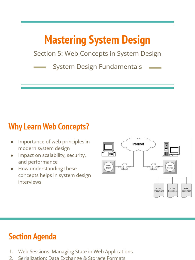 Slides+ +Section+5+ +Web+Concepts | PDF