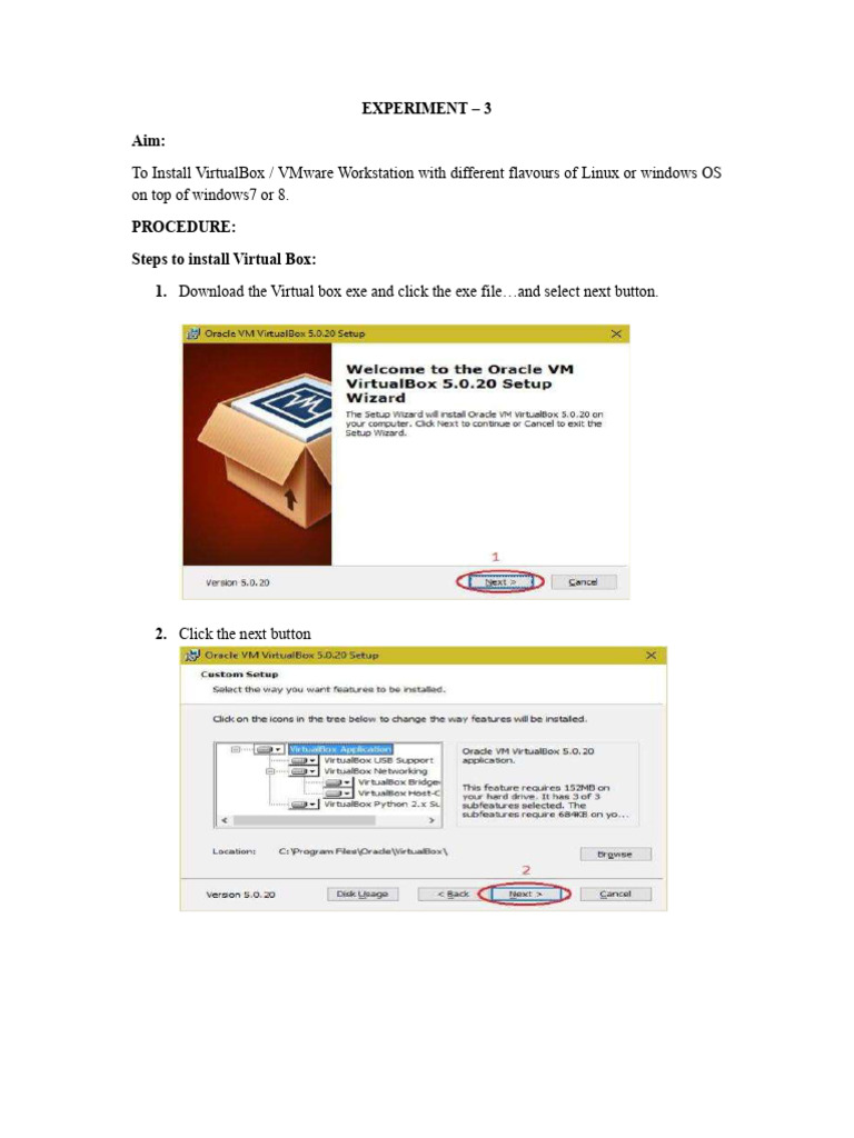 CC Experiment 3 | PDF