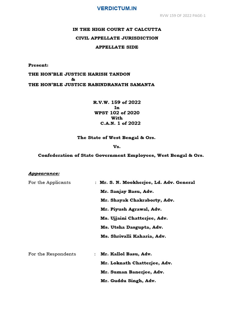 High Court Judgement | PDF