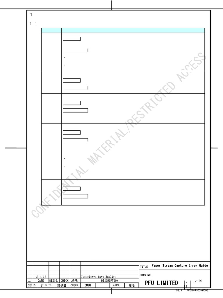 PaperStream Capture Error List | PDF | Computer File | Image Scanner