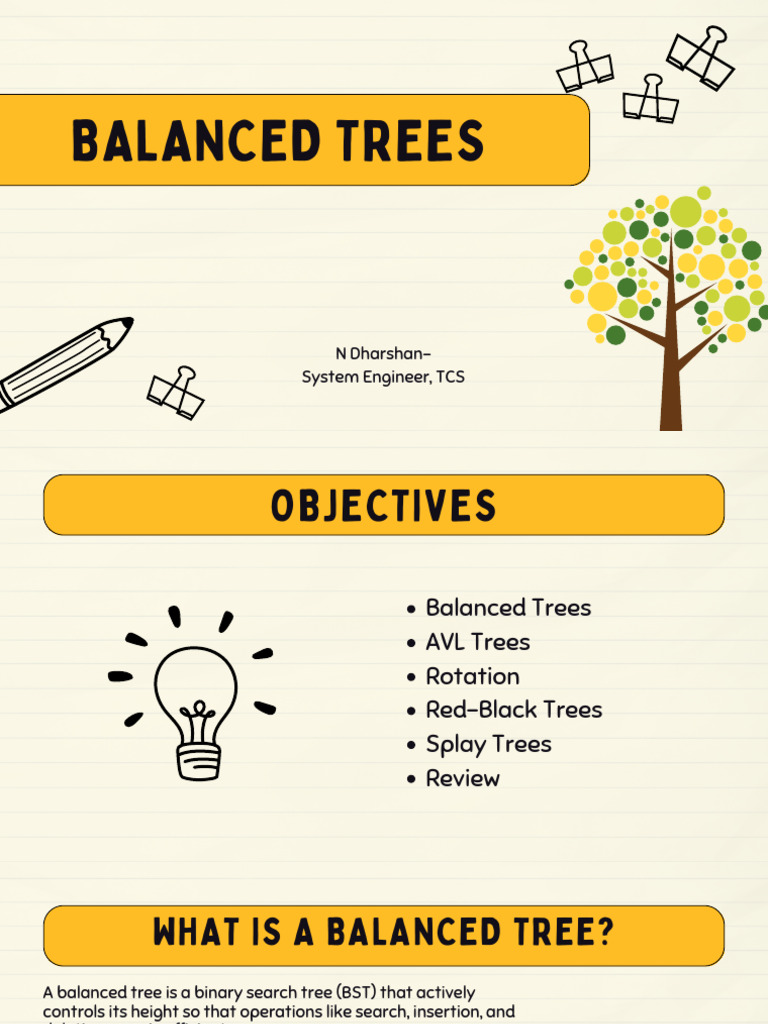 Balanced Trees- BMSCE_20260102_200204_0000-5 | PDF | Algorithms And ...