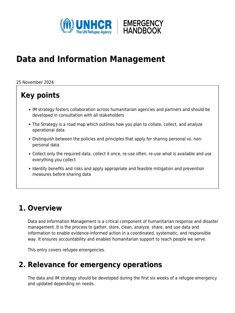 Data and Information Management | PDF | Data | Data Management