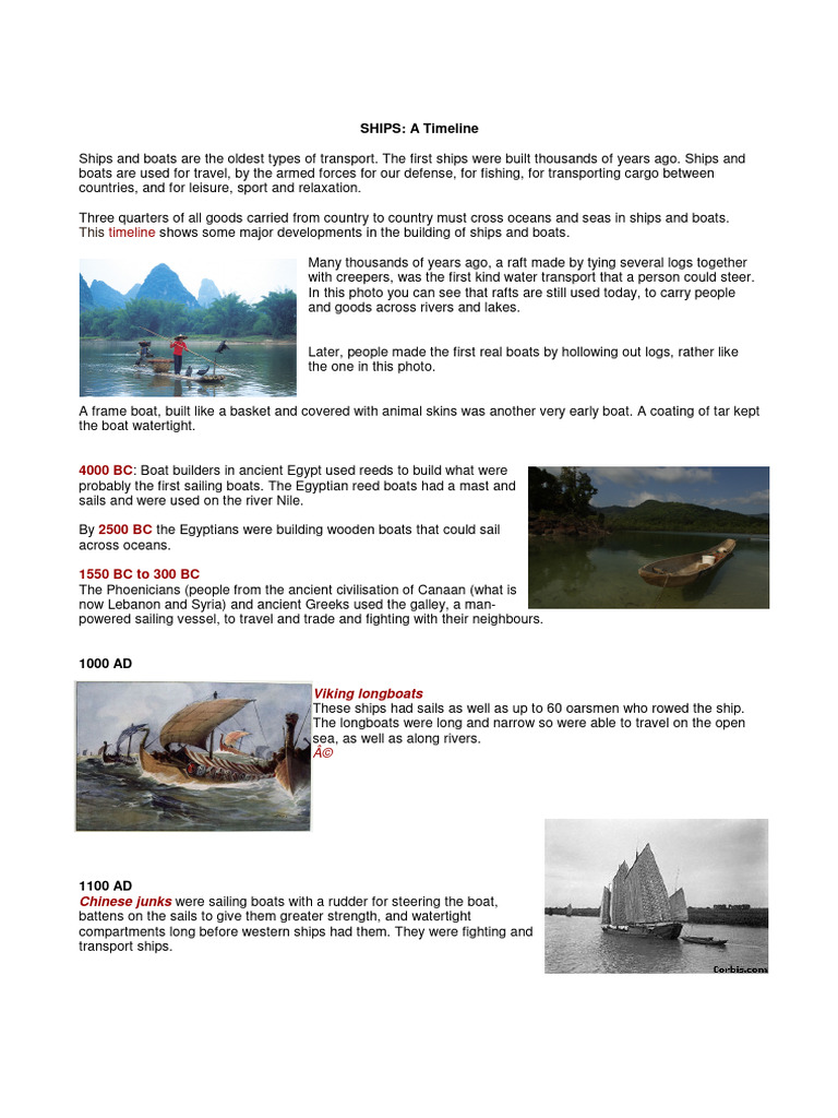Ships | PDF