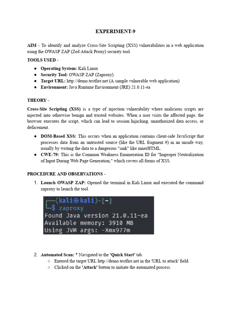 EXP9 | PDF