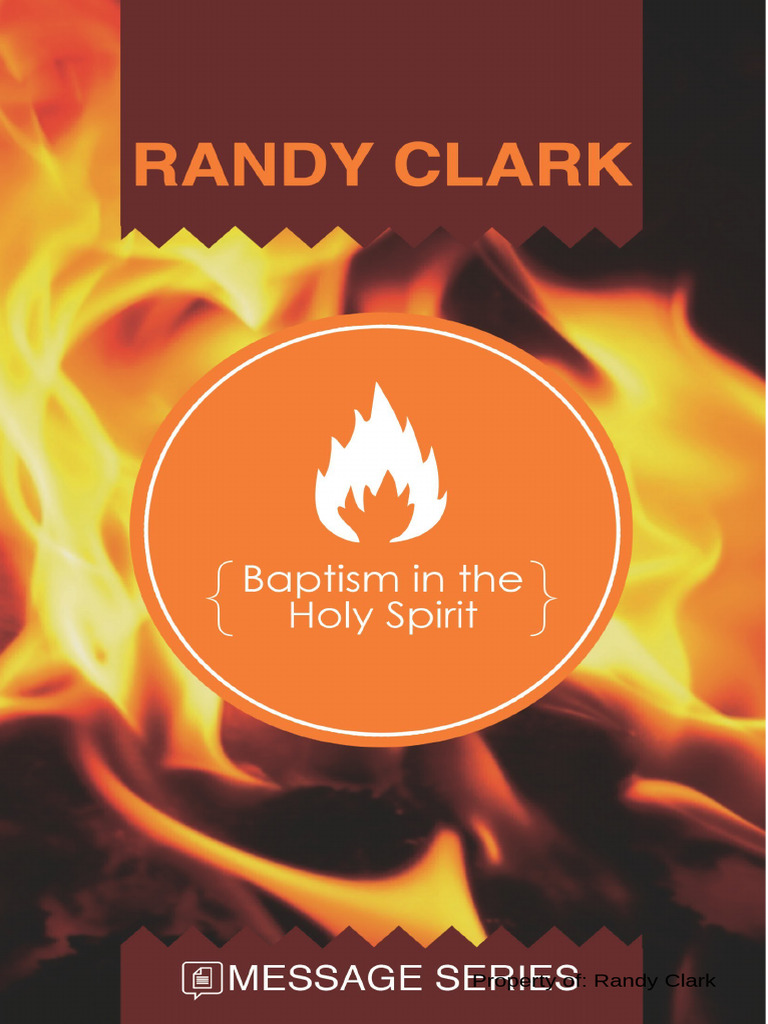 Baptism in the Holy Spirit | PDF | Pentecostalism | Charismatic Movement
