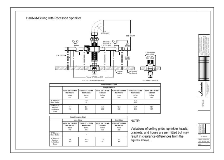 0075 - Vicflex_hard-lid-ceiling With Recessed Sprinkler_ah2_ab5 | PDF