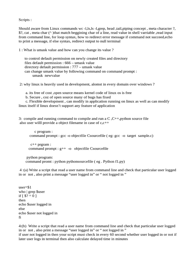 Manual | PDF | Command Line Interface | Computer File
