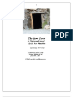 First 20 Pages, The Iron Door
