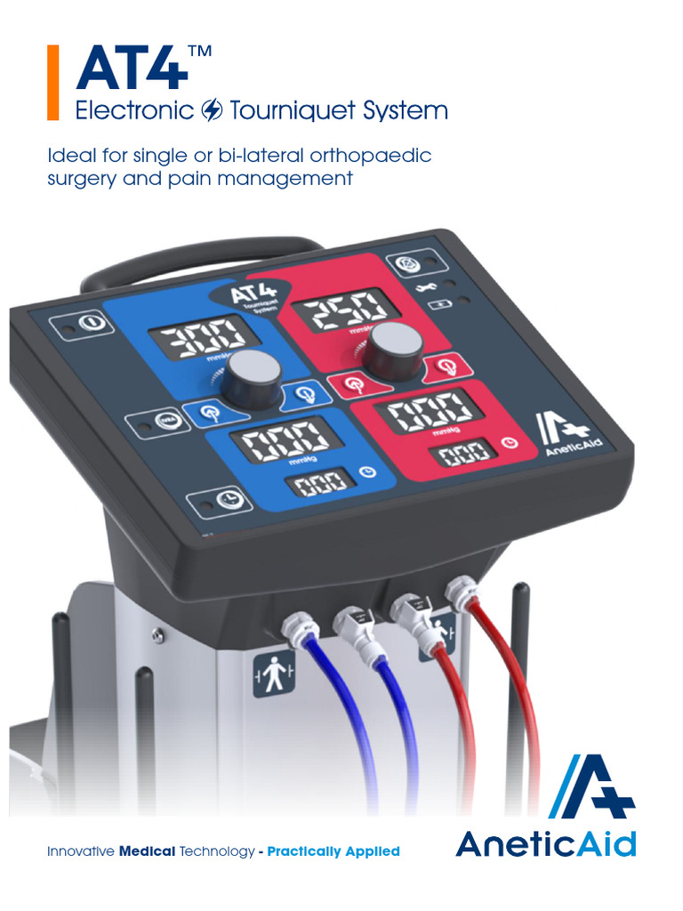Anetic Aid 2026 Brochure | PDF | Equipment