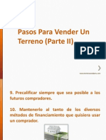 Pasos para Vender Un Terreno - Parte 2