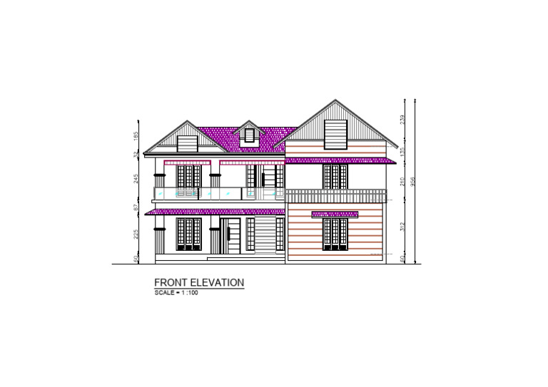 J Joseph Front Elevation | PDF