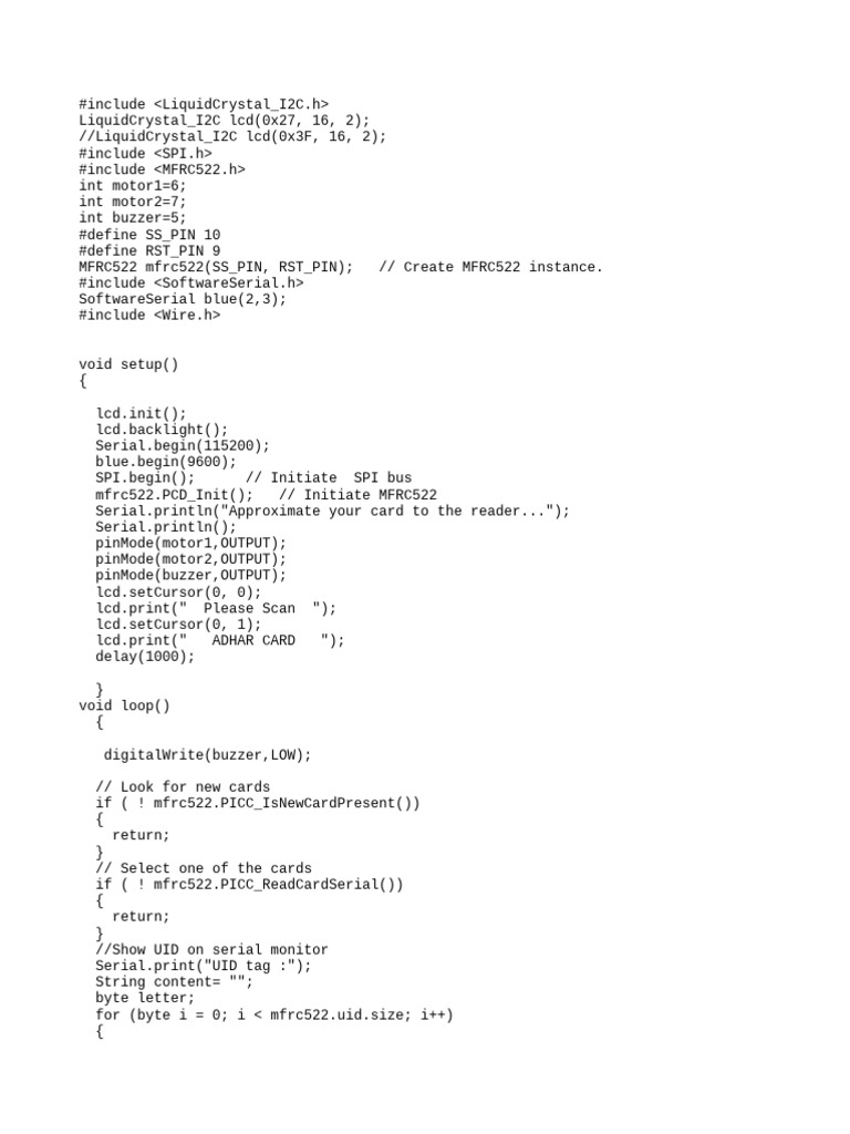 Rfid Trial (1) | PDF | Computer Science | Computing