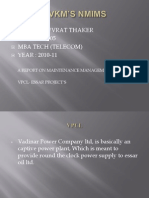 VPCL Essar Power