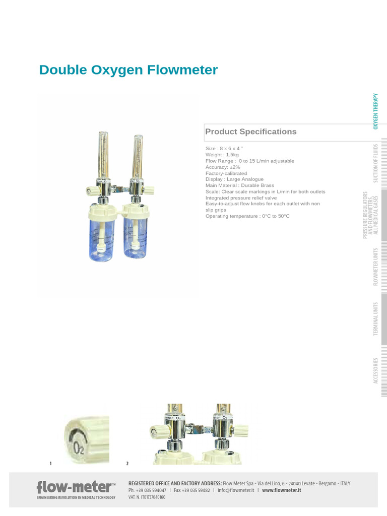 Double Flow Meters | PDF | Flow Measurement | Process Engineering