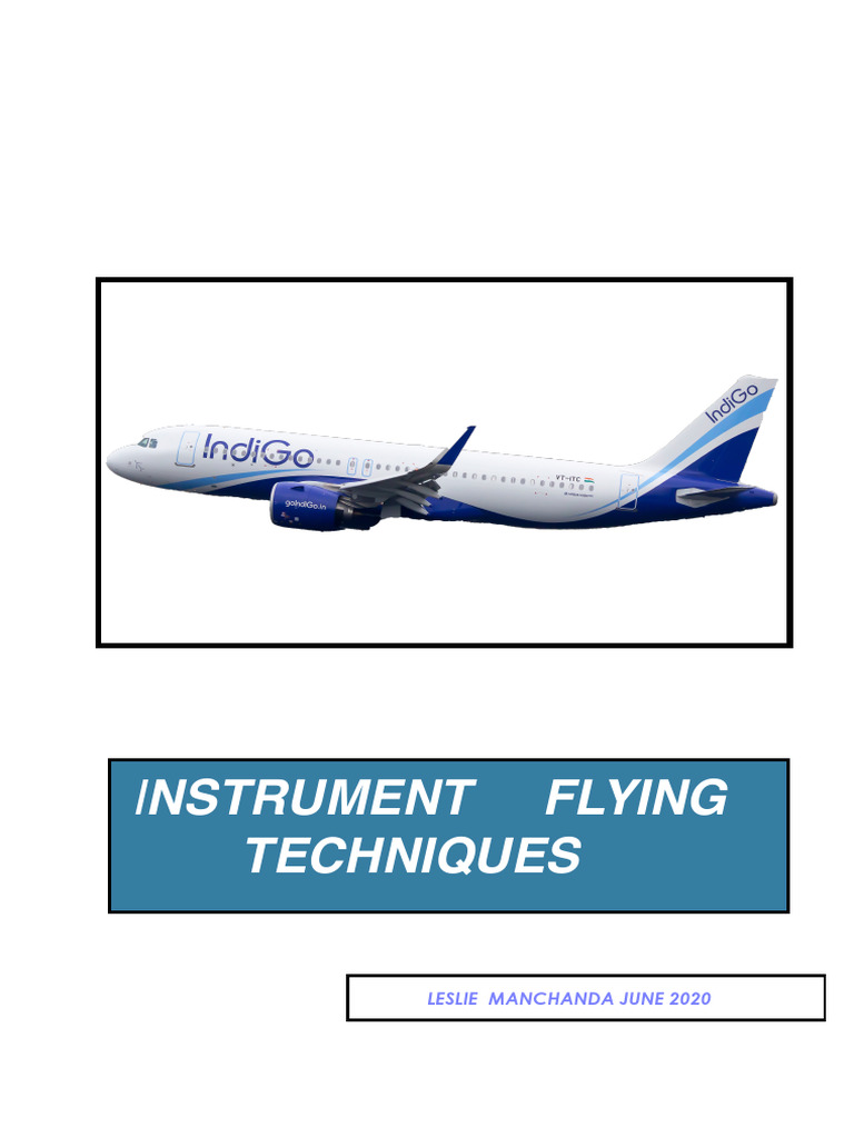 Instrument Flying Techniques July 2020 | PDF | Aerodynamics | Aerospace ...