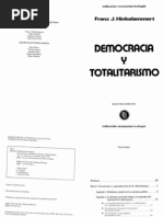 Hinkelammert_ Democracia y Totalitarismo