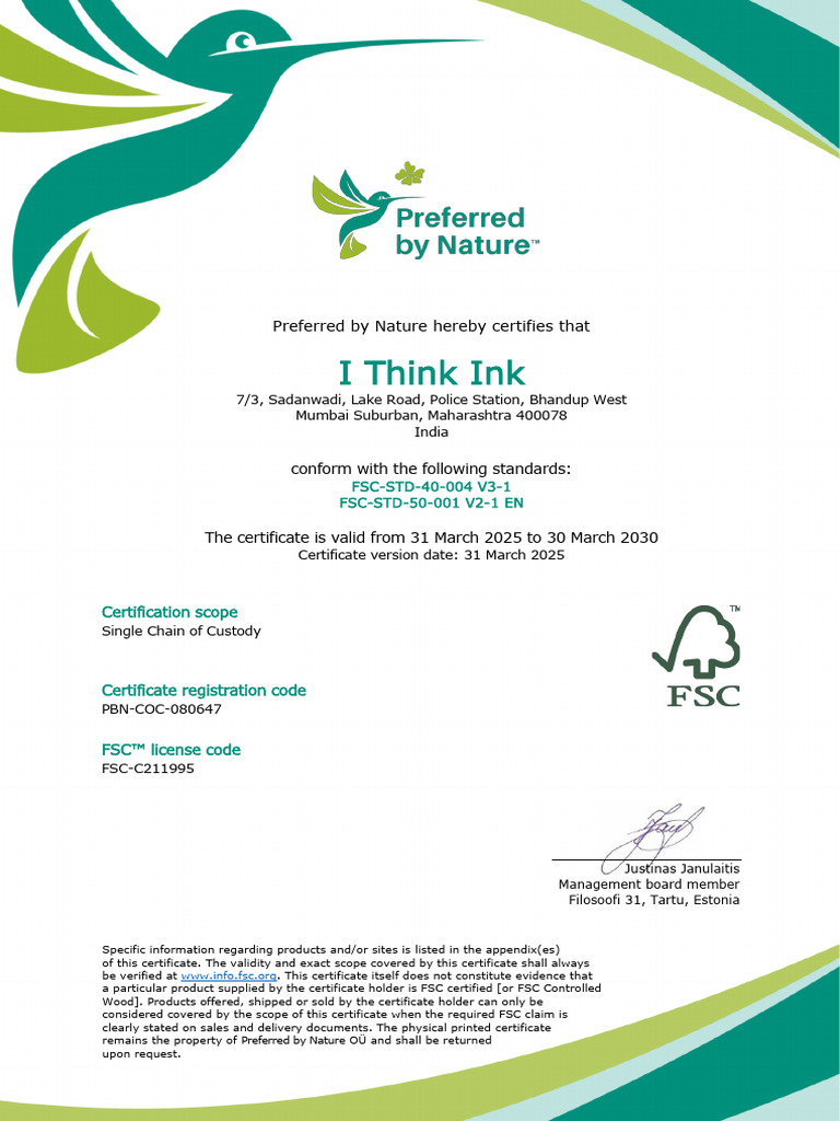 FSC (3) | PDF