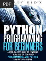 Python: The Complete Reference PDF | PDF | Computers