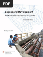 Download Epanet and Development How to calculate water networks by computer by Arnalich - water and habitat SN103058660 doc pdf