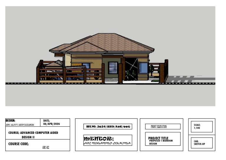 Front Elevation | PDF