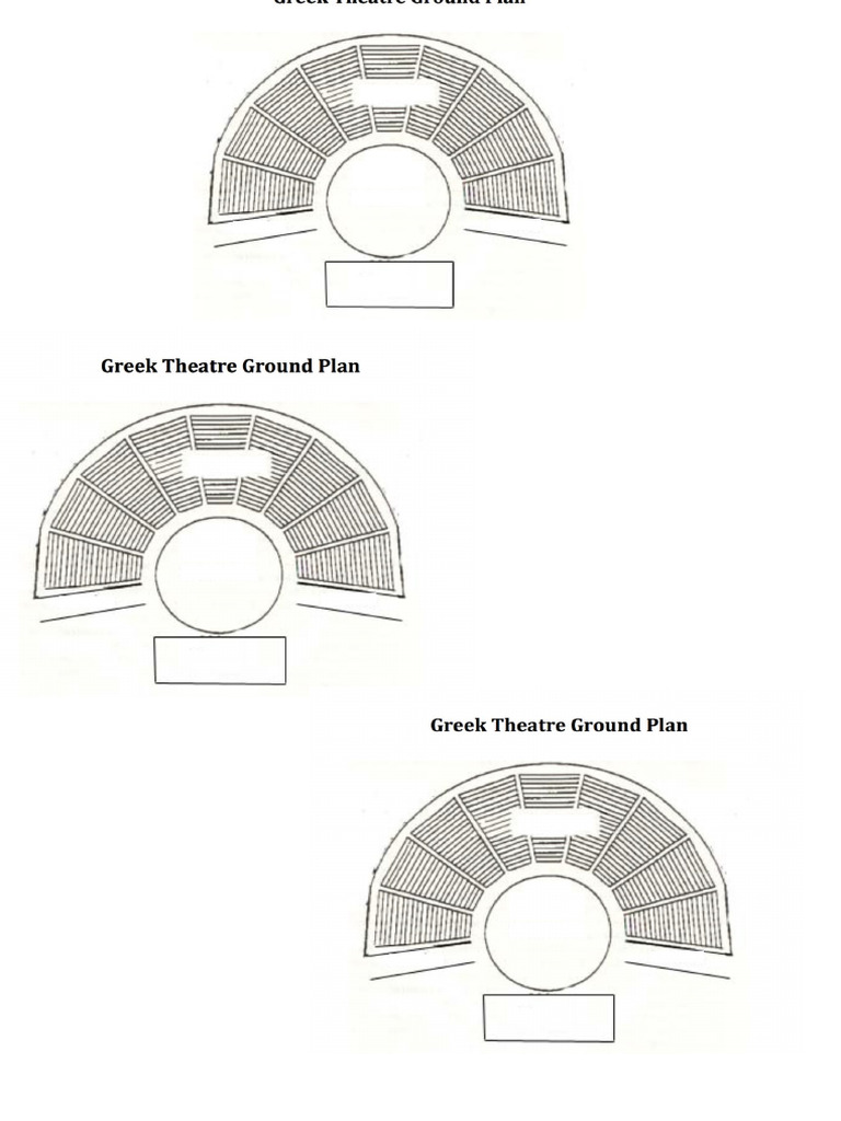 Drama - Amphitheatre | PDF