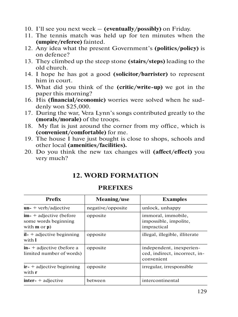 Word Formation | PDF | Memorial Day | Fingerprint