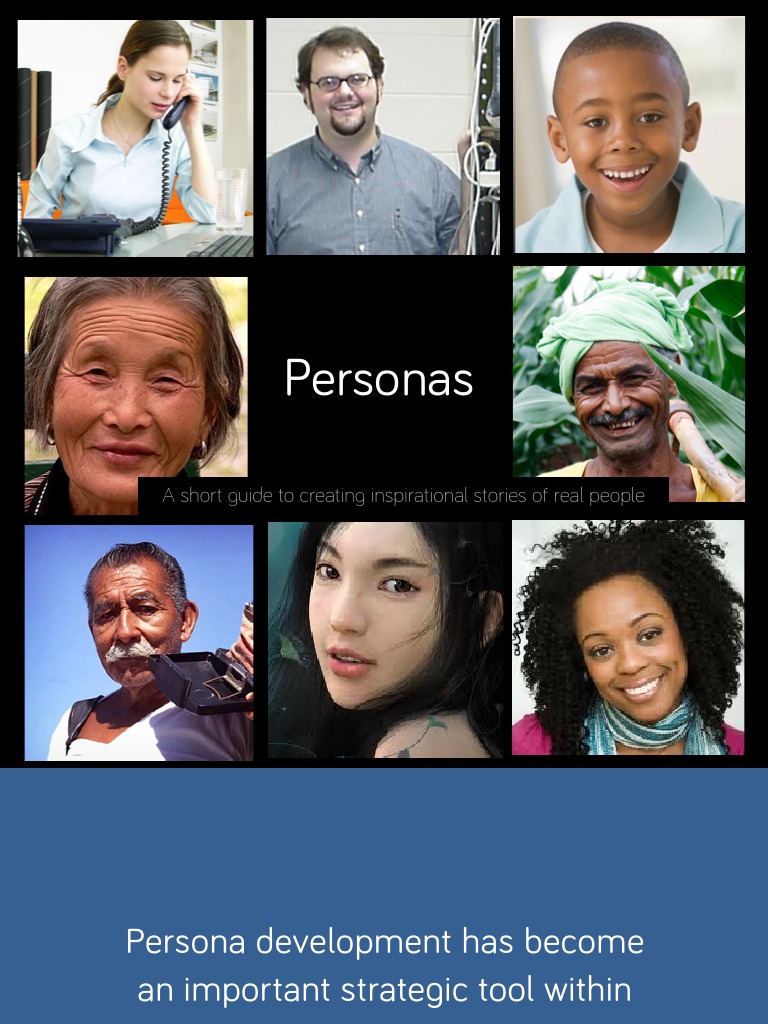 Inspiring Innovation Through Personas | PDF | Qualitative Research ...