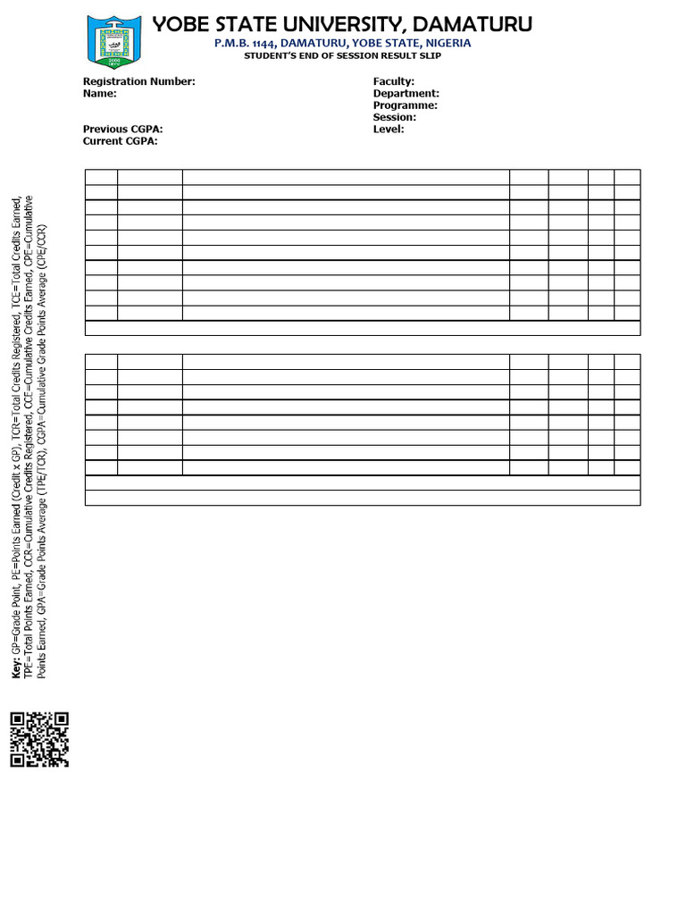 U SOC 24 189 Result Slip | PDF | Science | Behavioural Sciences