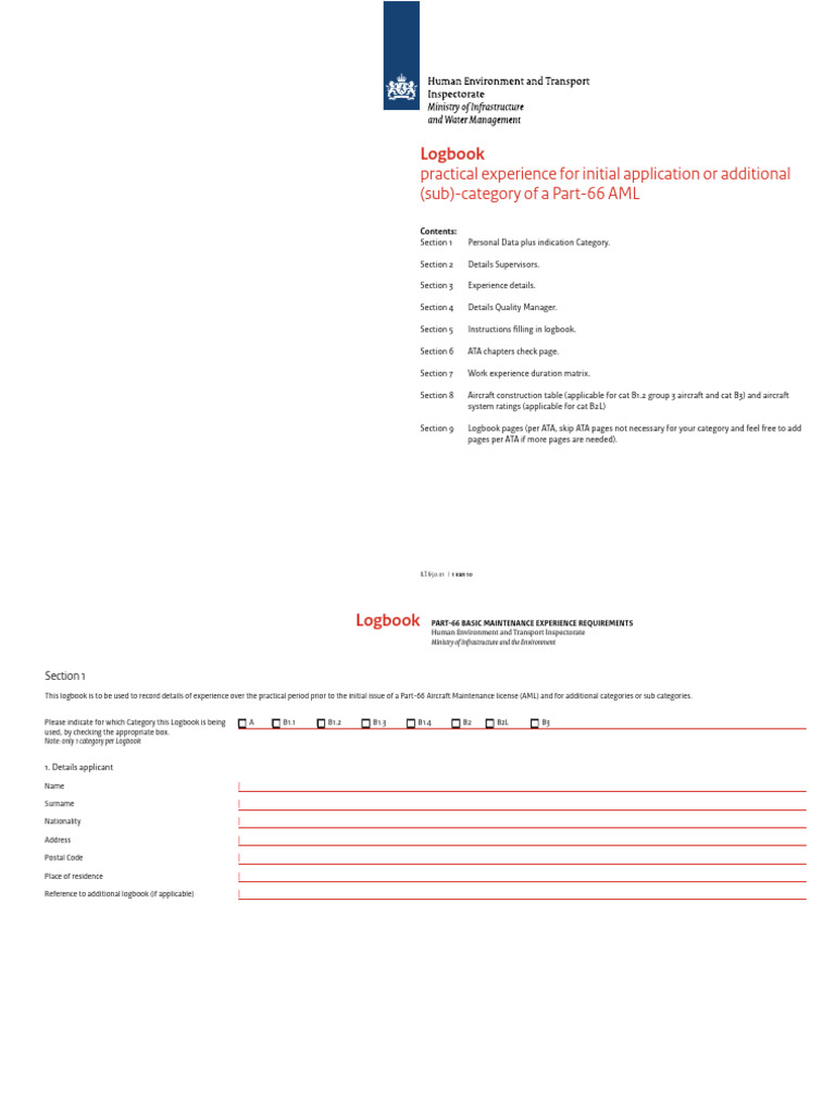 Logbook 1 10 | PDF